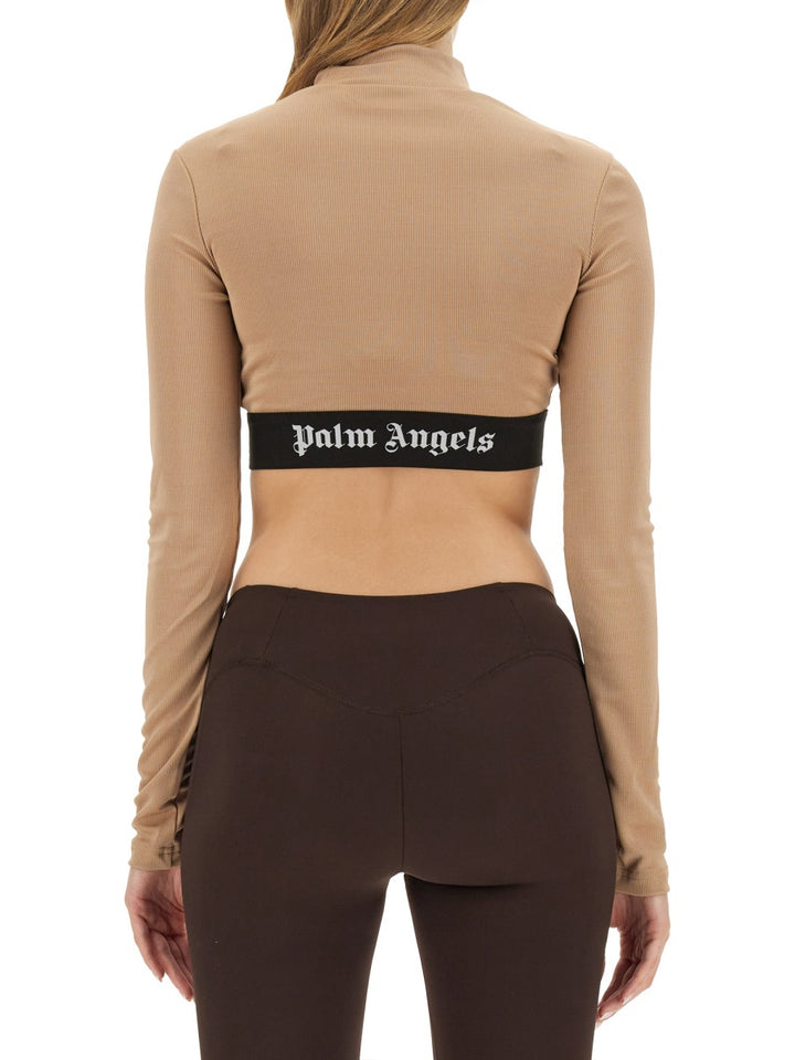 Palm Angels T shirts - Beige | Wanan Luxury