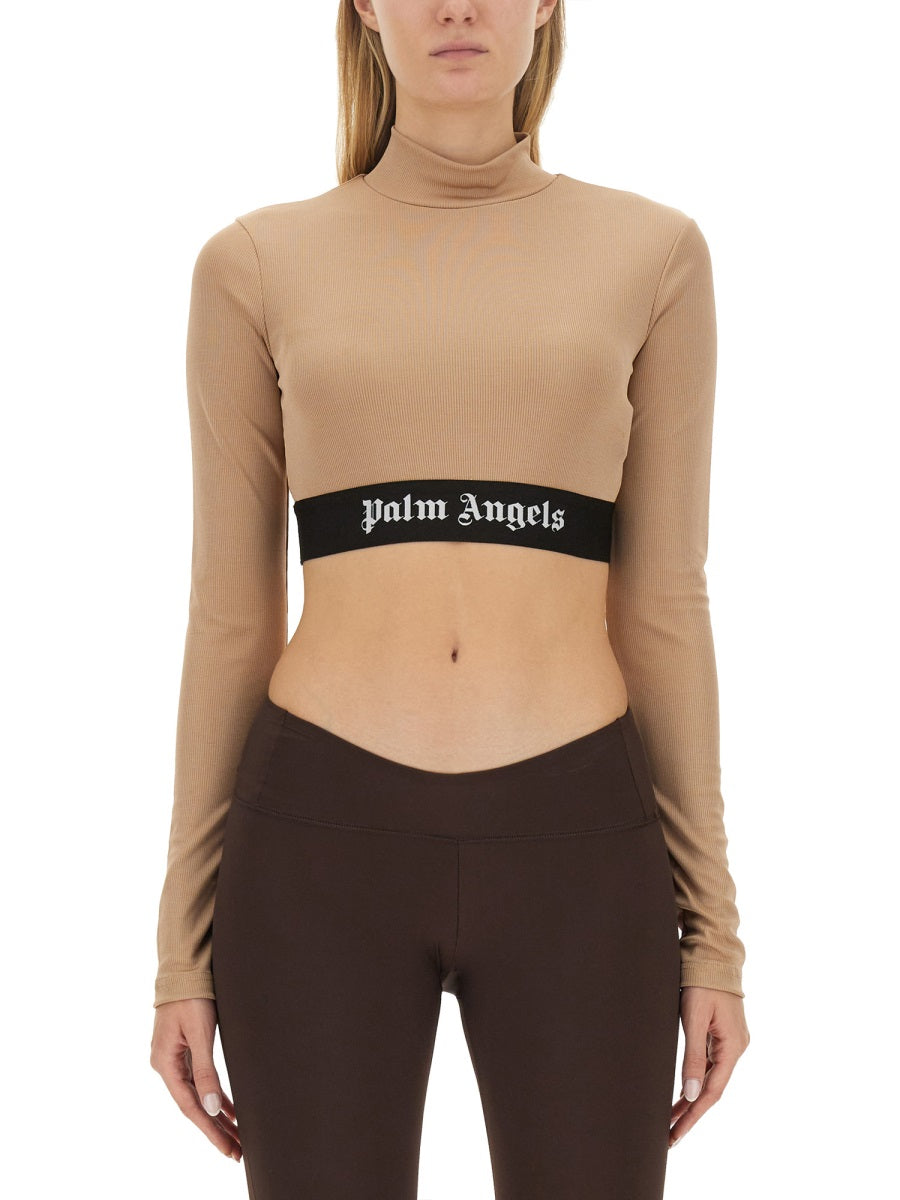 Palm Angels T shirts - Beige | Wanan Luxury