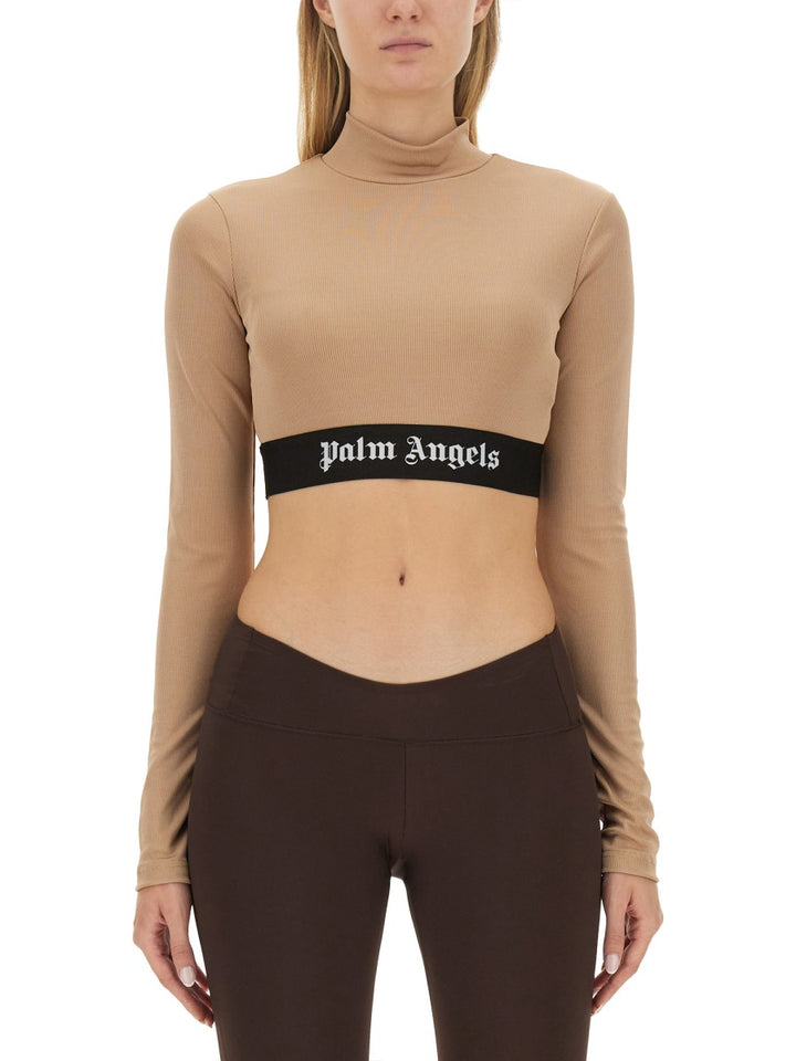 Palm Angels T shirts - Beige | Wanan Luxury