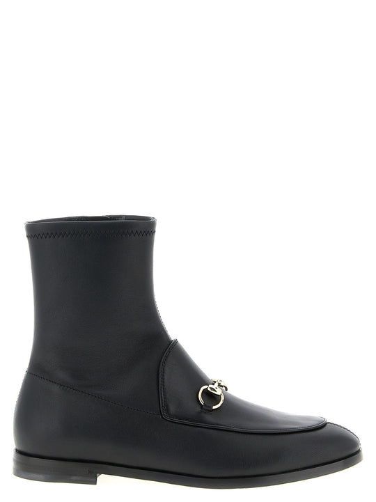 Gucci Jordaan Boots And Ankle Boots Black