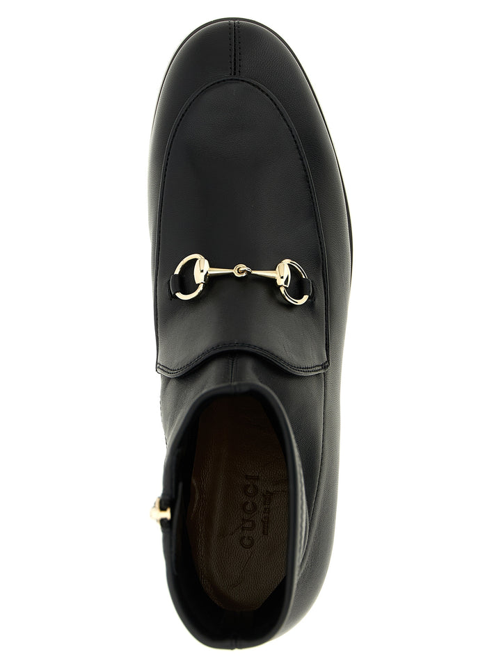Gucci Gucci Jordaan Boots and Ankle Boots - Black | 496e18d9e214764ba874e8177cd4fd3f18f3f9d4