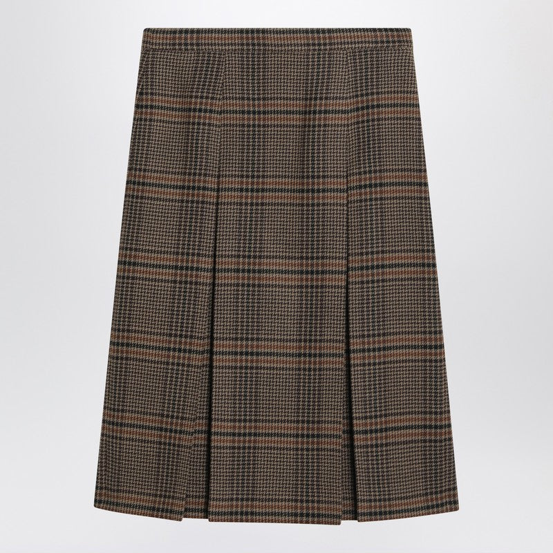 Saint Laurent Skirts - Brown | 252767d5596f688bb4037adc9c968fa7bc9f6618