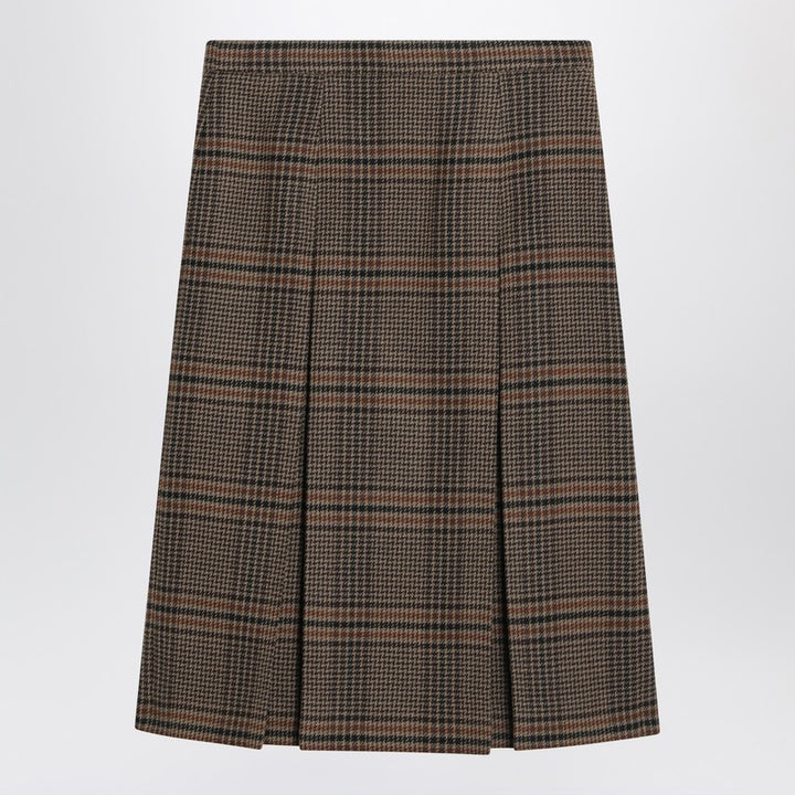 Saint Laurent Skirts - Brown | 252767d5596f688bb4037adc9c968fa7bc9f6618