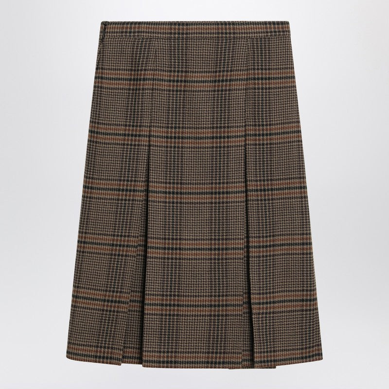Saint Laurent Skirts - Brown | 43e27e84a18fb7b2a901dc5eb6b20ca5e7b4771a