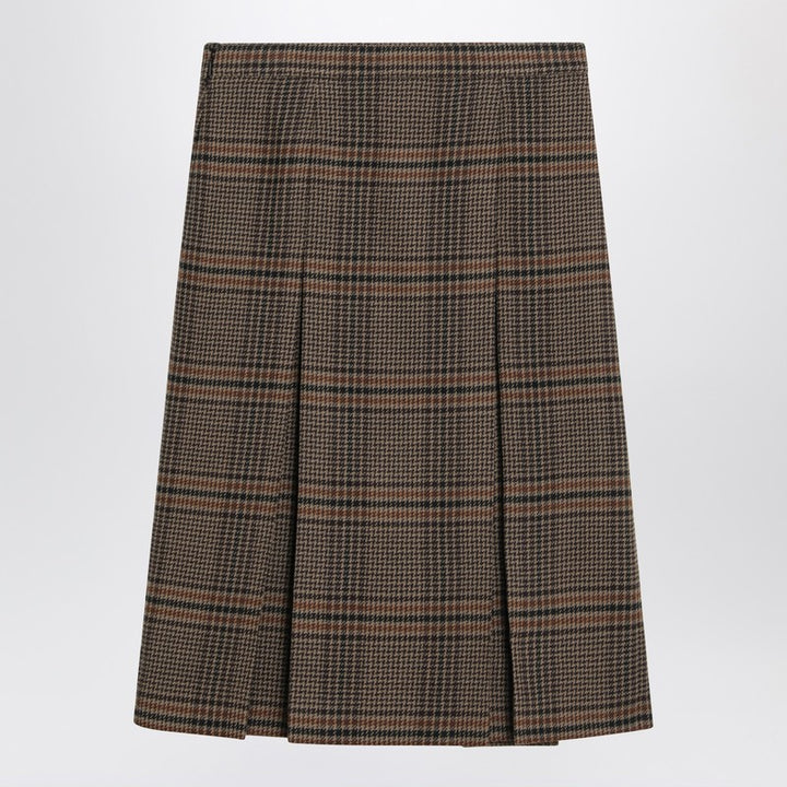 Saint Laurent Skirts - Brown | 43e27e84a18fb7b2a901dc5eb6b20ca5e7b4771a