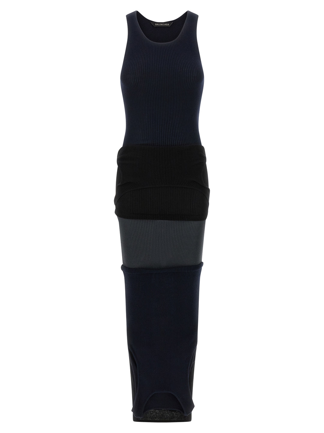 Balenciaga Upside Down Dresses - Black | ff1cf35c151312cf4bb1595522705bccd7b07437