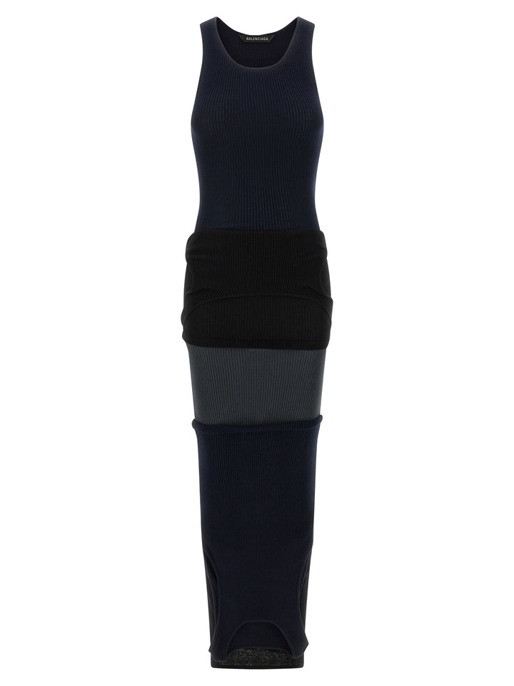 Balenciaga Upside Down Dresses - Black | ff1cf35c151312cf4bb1595522705bccd7b07437