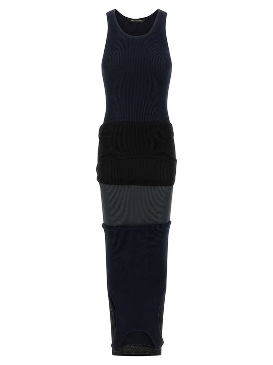 Upside Down Dresses Black