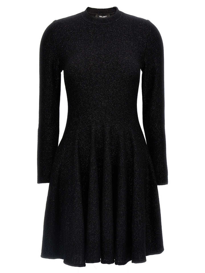 Polly Skater Dresses Black