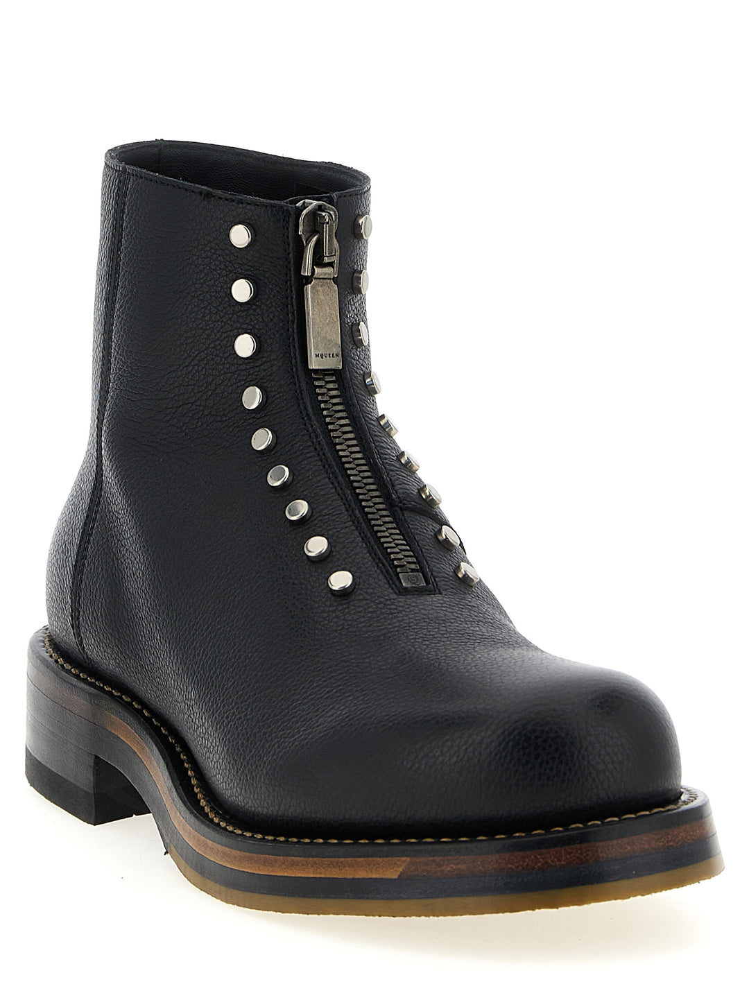 Mcqueen Maker Boots and Ankle Boots - Black | 372793ed3bf8d8120d1a09ffc61c577986cd3018