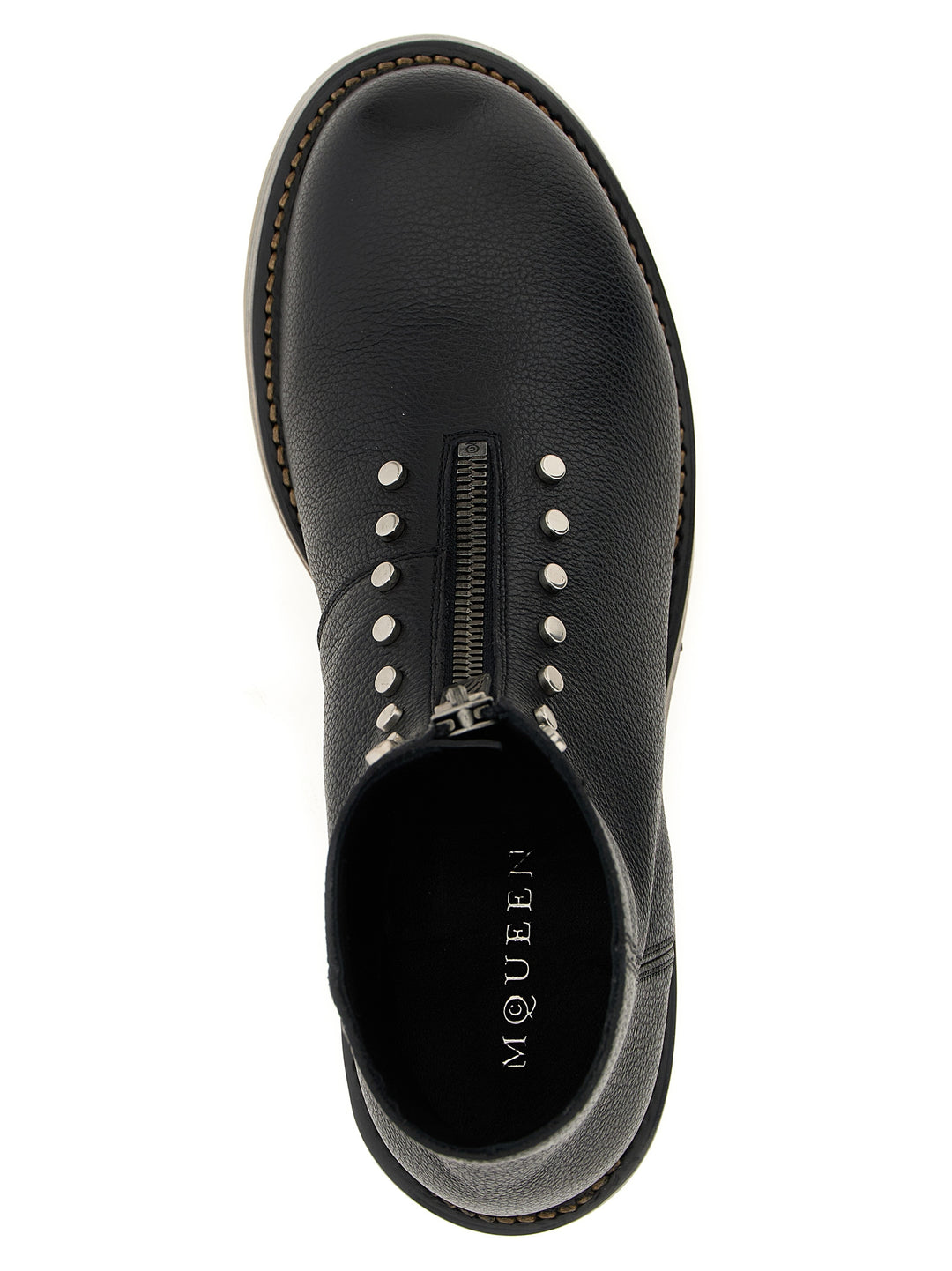 Mcqueen Maker Boots and Ankle Boots - Black | 681b821b581282dcb8db40dedb5863a379a62a32