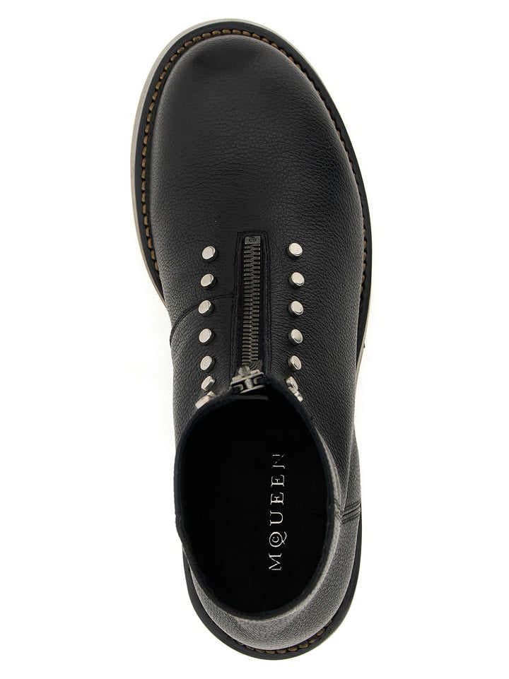 Mcqueen Maker Boots and Ankle Boots - Black | 681b821b581282dcb8db40dedb5863a379a62a32