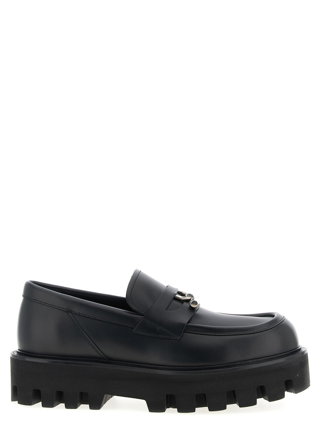 Mcqueen Parachute Loafers - Black | c4cec13a715961fcd73ea9249aa711c0290af07a