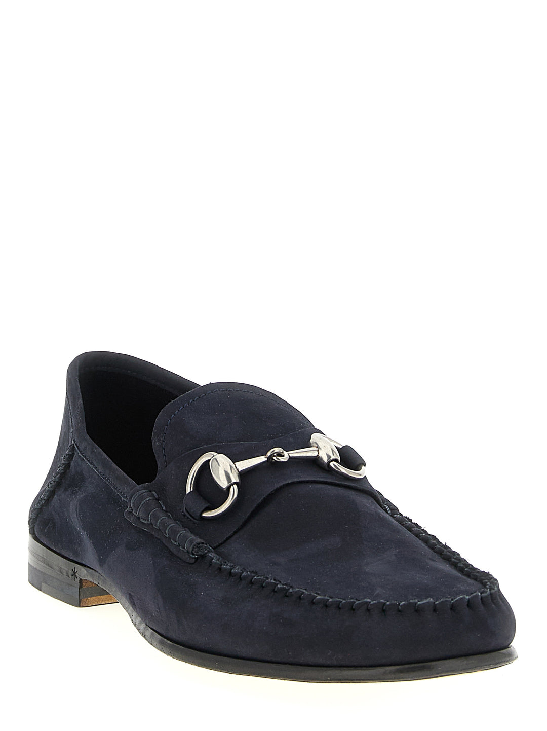 Gucci Gigi Loafers - Blue | dc96c19700689619c3b5a1d9e6cccbdccbece879