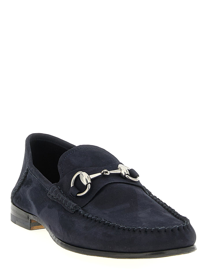 Gucci Gigi Loafers - Blue | dc96c19700689619c3b5a1d9e6cccbdccbece879