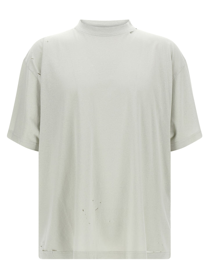 Balenciaga Blackletter Script T-shirt - Beige | b7f094e7d1ecab03f077a1a83c1f45908e953488