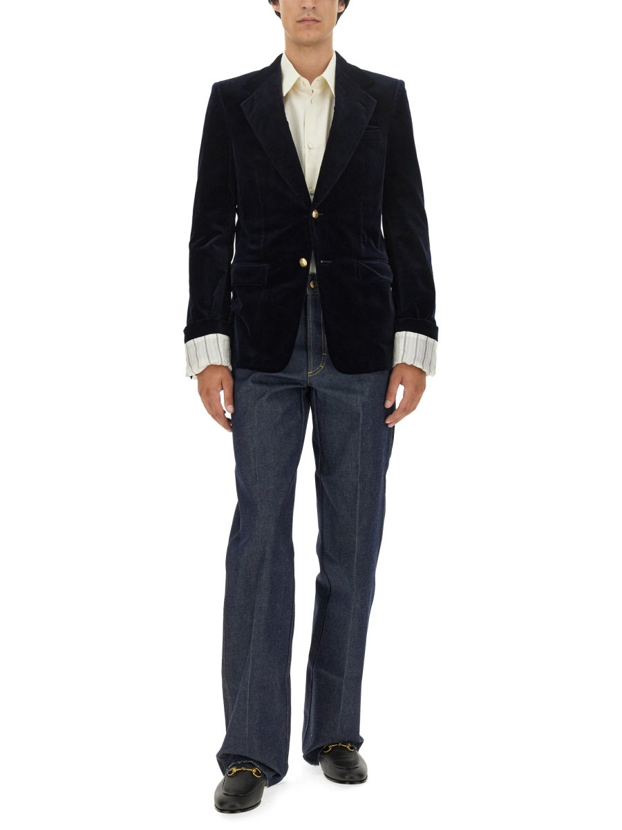 Gucci Jackets - Blue | abd6903ab677519e6b51cb2b37bb1c29eb606c1e