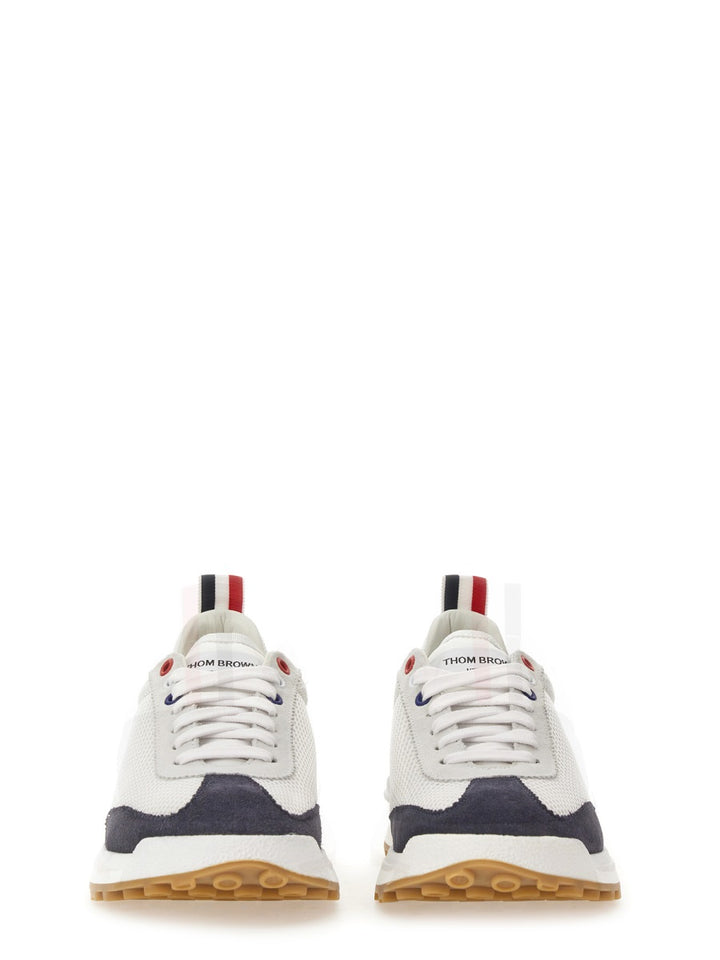 Thom Browne Sneakers - Blue | Wanan Luxury