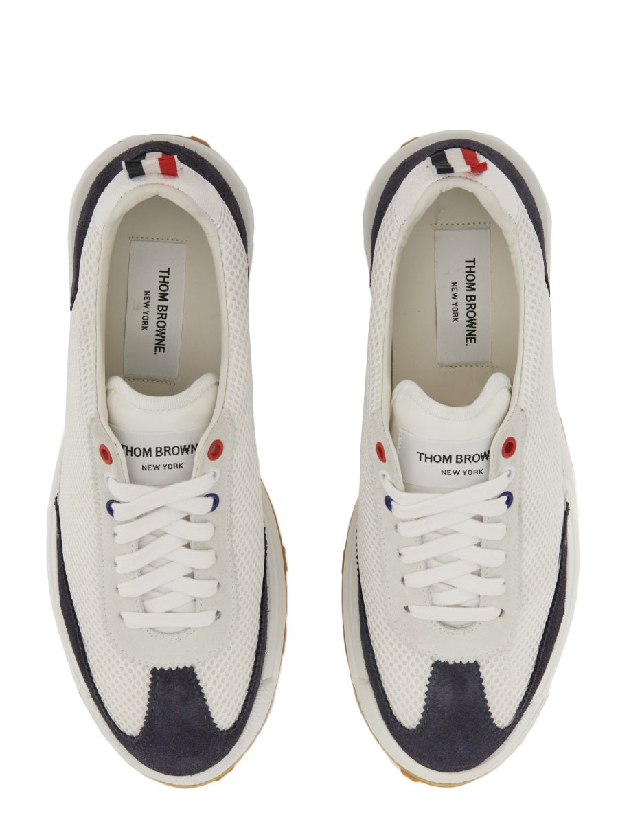 Thom Browne Sneakers - Blue | Wanan Luxury