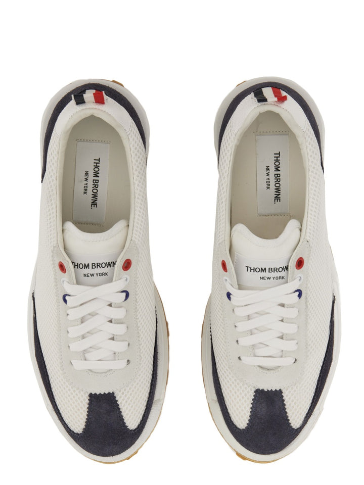 Thom Browne Sneakers - Blue | Wanan Luxury
