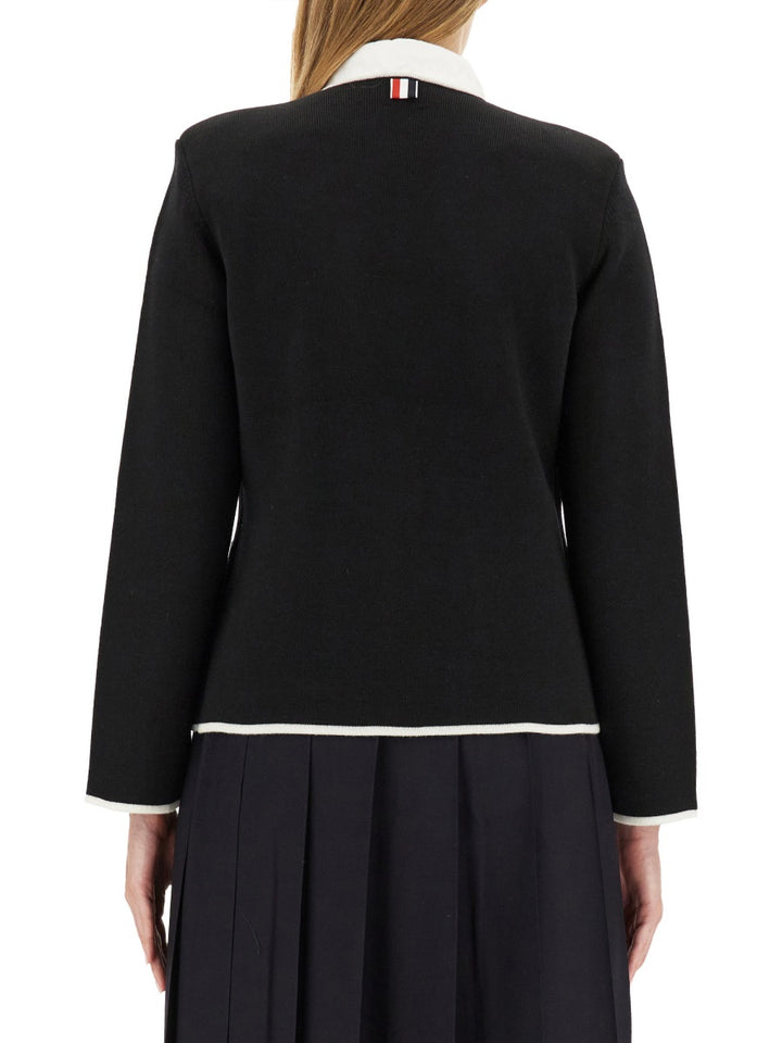 Thom Browne Jackets - Black | Wanan Luxury