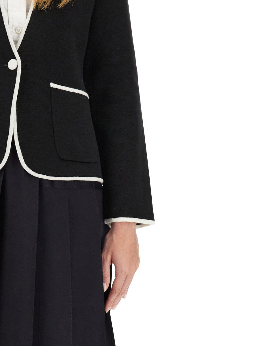 Thom Browne Jackets - Black | Wanan Luxury