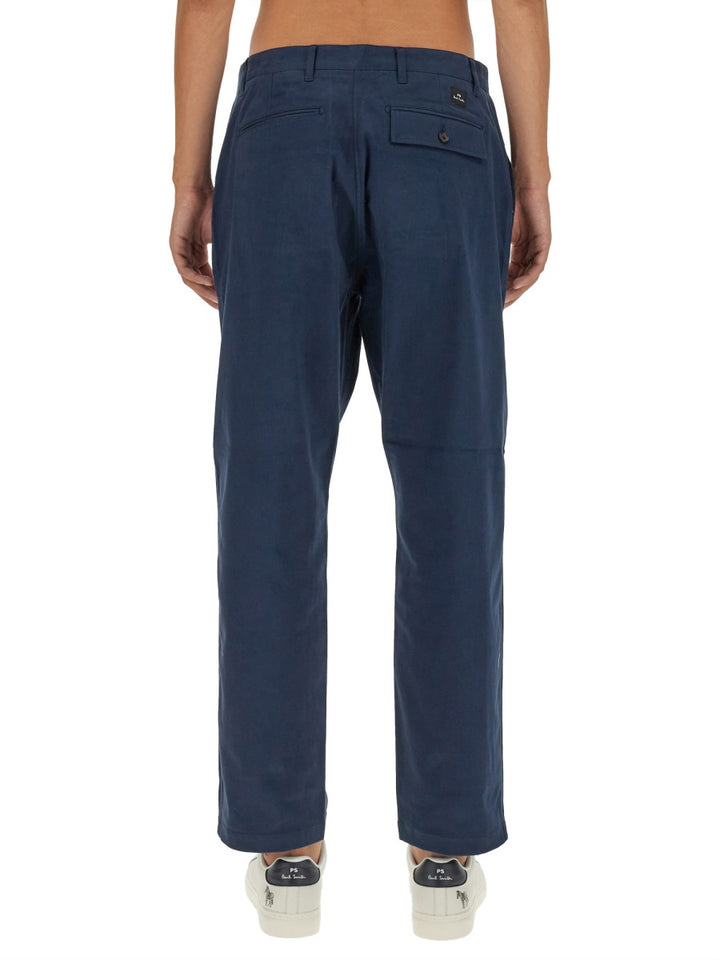 Ps Paul Smith Pants - Blue | Wanan Luxury