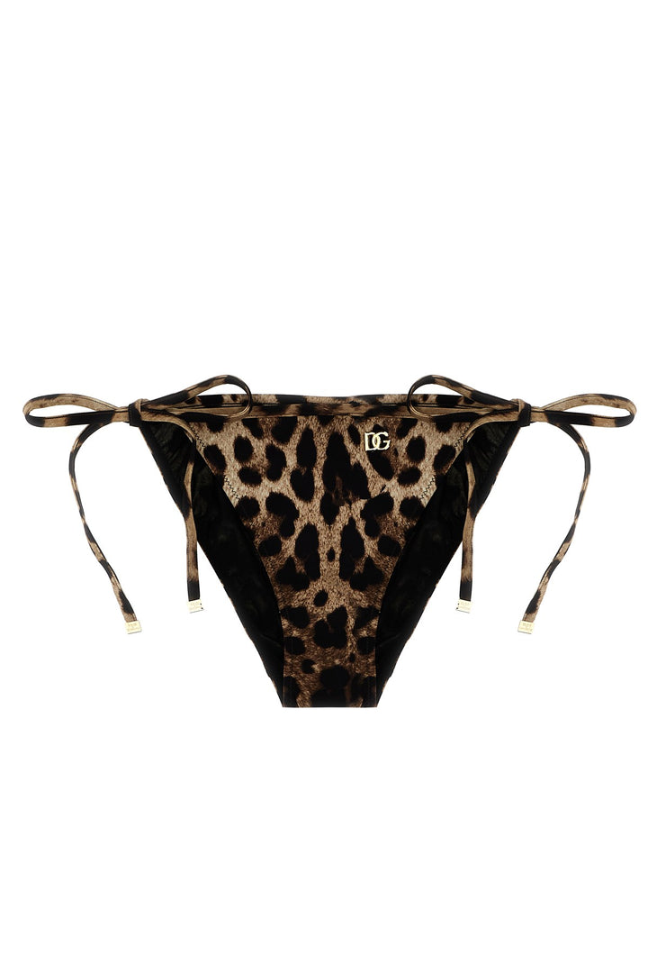 'Leopard' bikini briefs