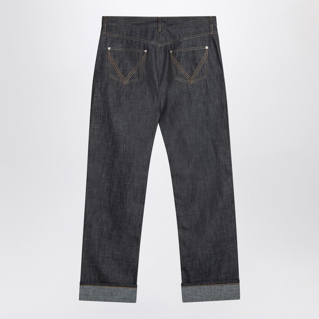 Bottega Veneta Pants - Blue | 732446641829c002569fb37e94827cb170243099