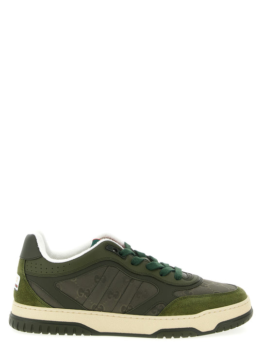 Gucci Re-Web Sneakers Green