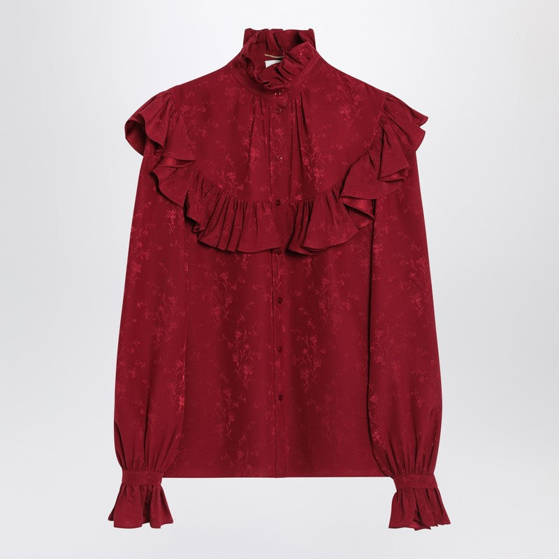 Saint Laurent Shirts & Tops - Red | 4d5927a5207c9598eb94315f6db4fc8aae4cf0dc