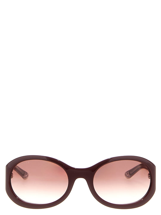 Gucci Red Ancora Sunglasses Bordeaux