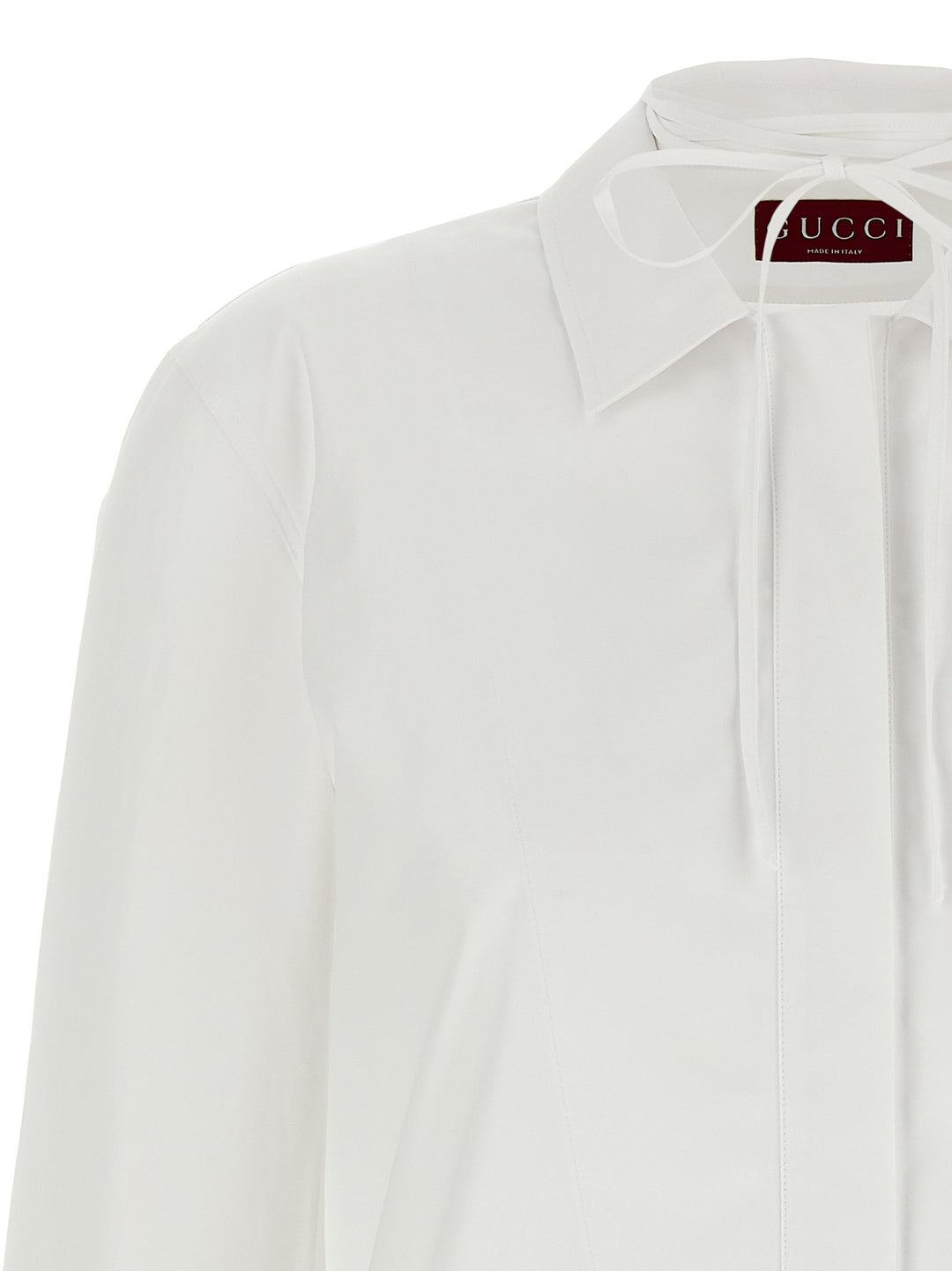 Gucci Horsebit Shirt Shirt and Blouse - White | 0ae02a25fbfc0a67324449a43aeef3791463639d