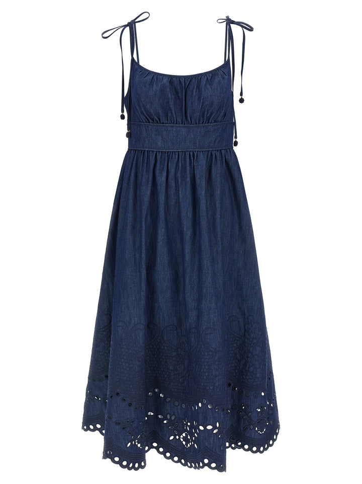 Zimmermann Mahon Dresses - Blue | 6c62de879c083f050b6727f7cac3f8507203b32e