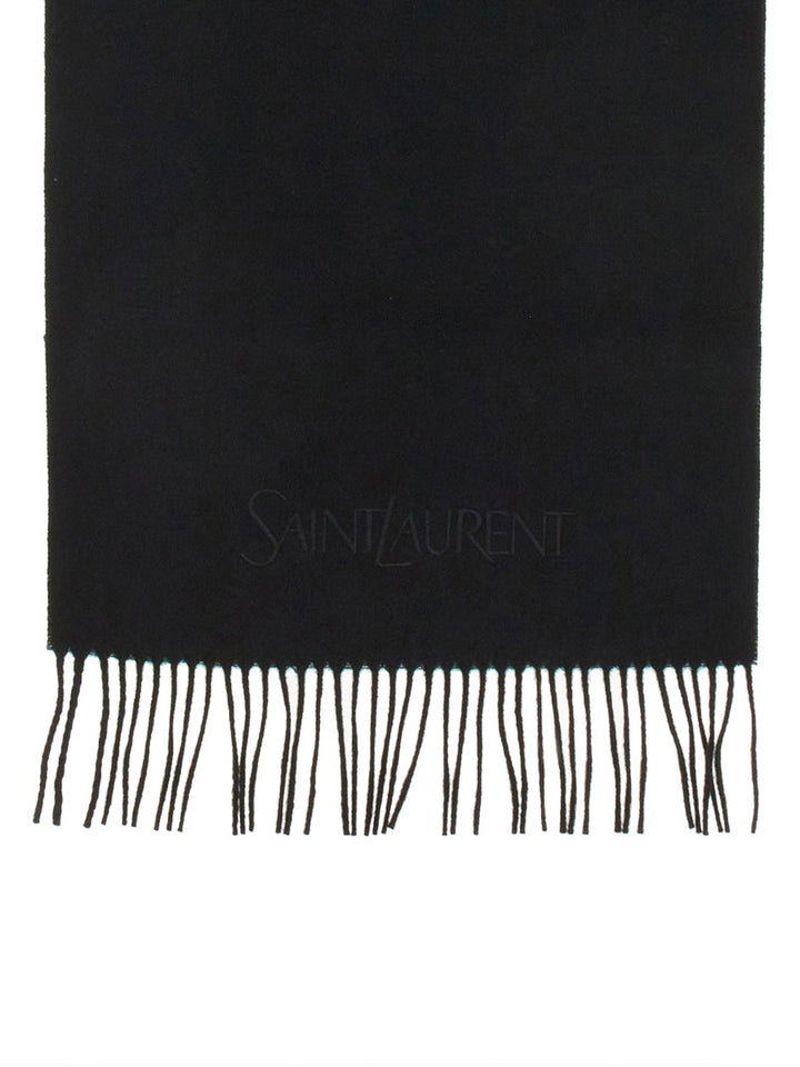 Saint Laurent Scarves & Gloves - Black | 7b9ad4146a48d35d132caa6e0de4e3c6c88ce76a
