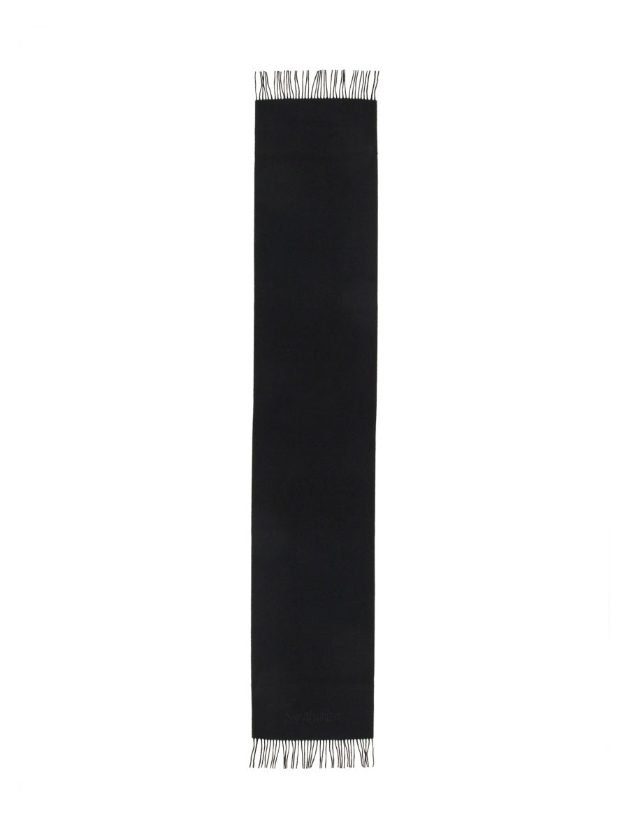 Saint Laurent Scarves & Gloves - Black | 645cc81454c2360deaeeb3b04d306c8956e6bdae