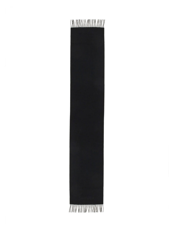 Saint Laurent Scarves & Gloves - Black | 645cc81454c2360deaeeb3b04d306c8956e6bdae