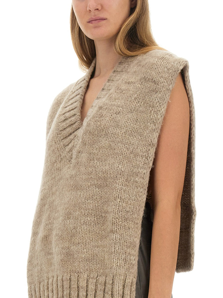 Maison Margiela Gilet - Beige | Wanan Luxury