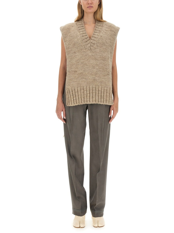 Maison Margiela Gilet - Beige | Wanan Luxury
