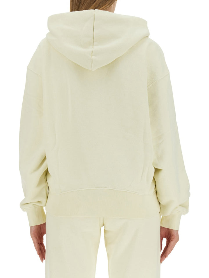 Off-White Sweatshirts - Beige | Wanan Luxury