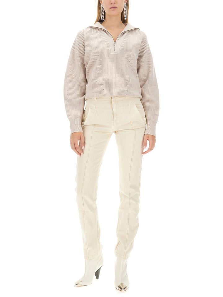 Isabel Marant Etoile Sweaters - Neutral | Wanan Luxury