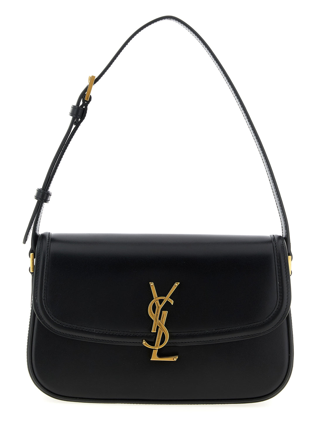 Saint Laurent Solferino Shoulder Bags - Black | 99c388ed2163c04f849ade0d3347770618cadd8a