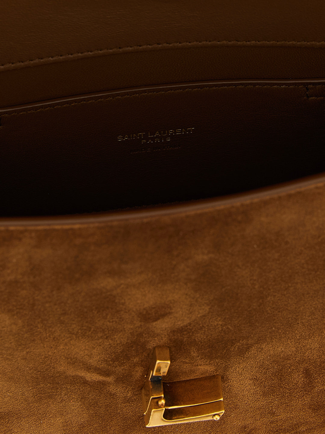 Saint Laurent Solferino Shoulder Bags - Brown | 23bc05dc84119e48417ec3d8a525c6cff647c6f2