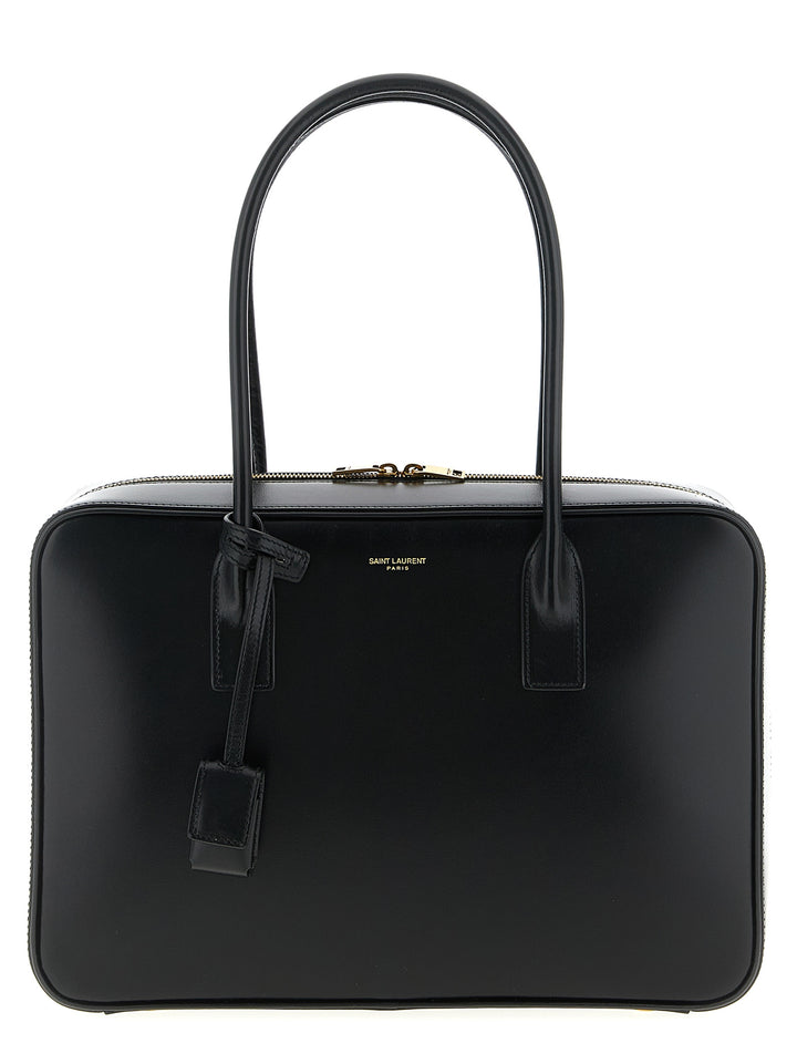 Saint Laurent Sac De Jour In Box Shoulder Bags - Black | 5b188c5faaf29047669a1c4f9babfb378a96e157