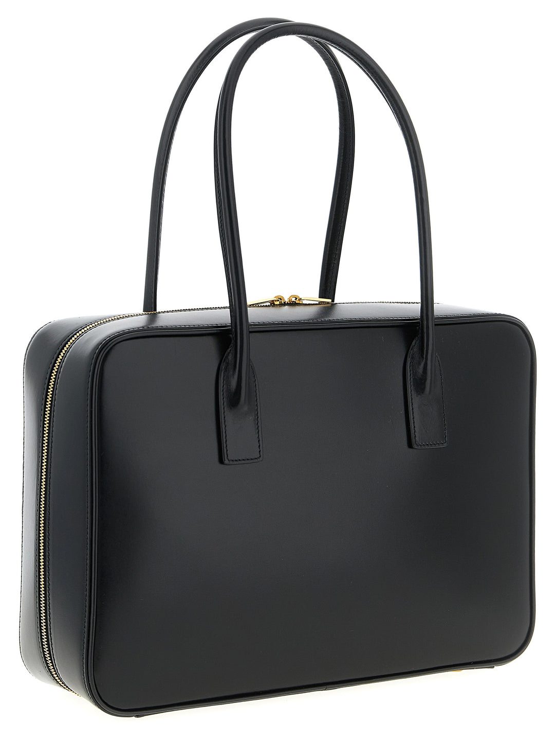 Saint Laurent Sac De Jour In Box Shoulder Bags - Black | cfde99d5f240a43f33bdd707a61a3f35805252d4