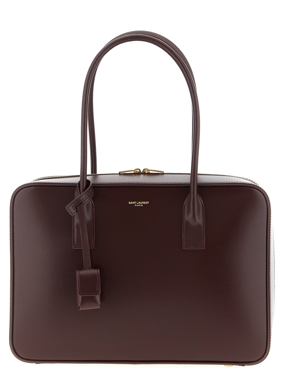 Saint Laurent Sac De Jour In Box Shoulder Bags - Bordeaux | 93a14e6eca21c48e2bfd58b89bfc2df78a421530