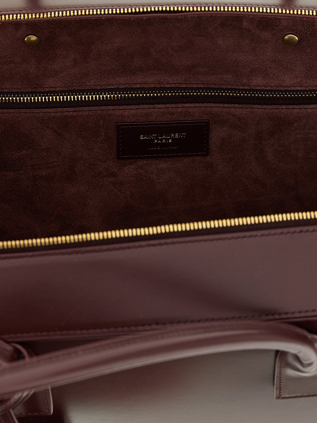 Saint Laurent Sac De Jour In Box Shoulder Bags - Bordeaux | 7d2356c8bf06f9a69fb50dfc6c232e4f8f9da095