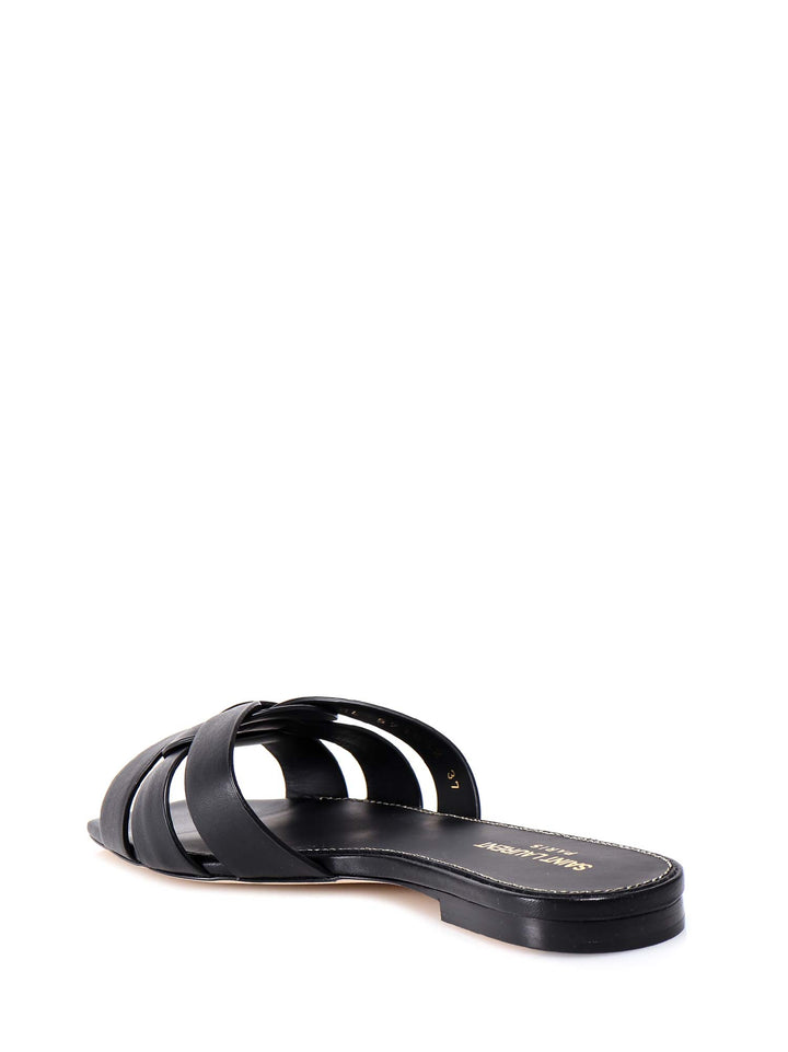 Saint Laurent Sandals - Blacks and greys | cb42d1cb17fedfd46d2b792d120e801b03c0d359