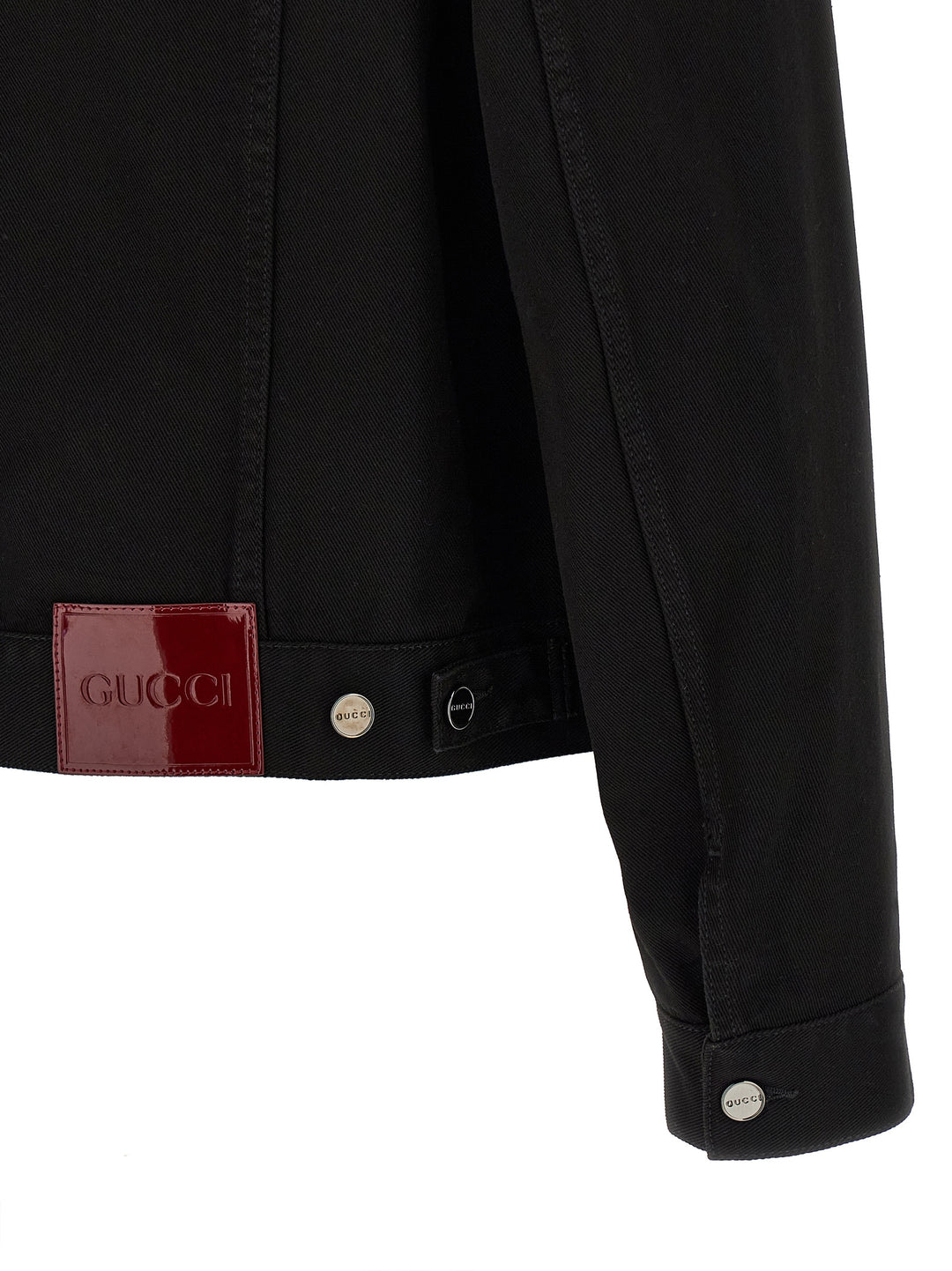 Gucci Morsetto Puffer Jackets - Black | 068f0e34d0442df1676c04afc39427d07a755d7d