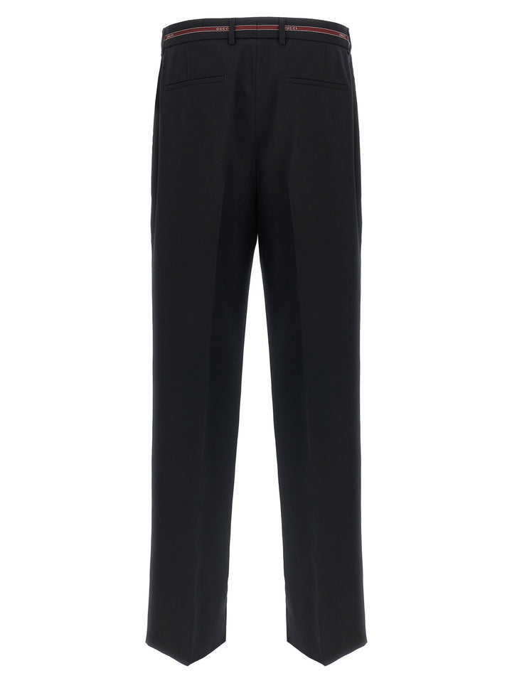 Gucci Gucci Selvedge Pants - Blue | 1b371a08e1814c58493f13eb4ae3c06b40421336